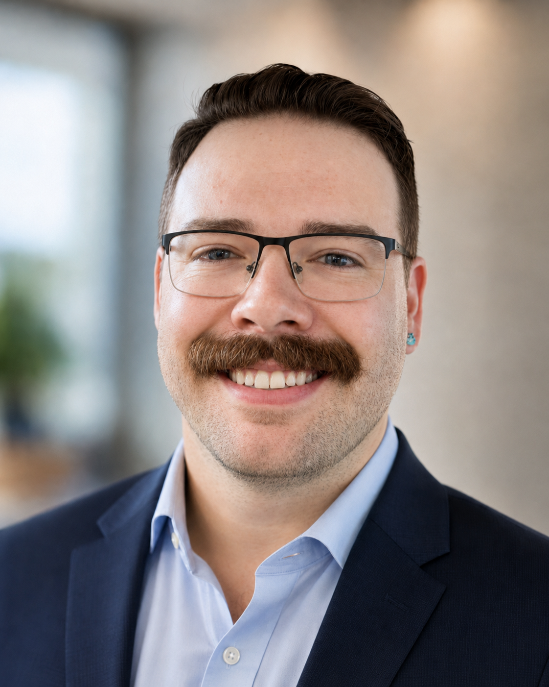 Portrait of Gabe Reichenberger, Co-Founder of Evolutionary Eyes