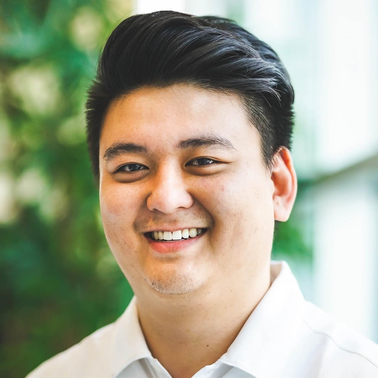 Portrait of Nam Nguyen, Co-Founder of Evolutionary Eyes